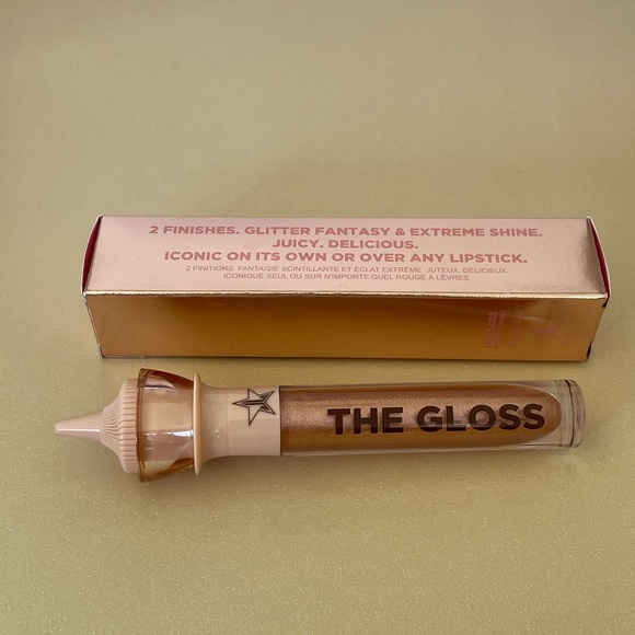 Jeffree Star The Gloss - Pretzel Drip - Brand New - Picture 5 of 12